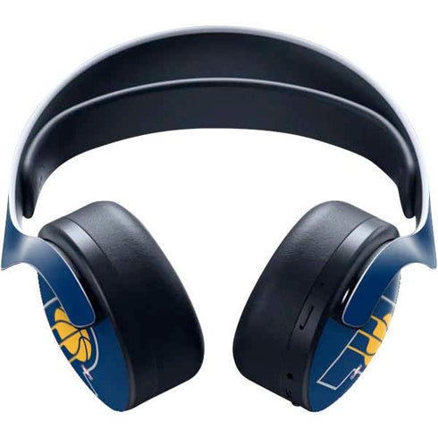 NBA Indiana Pacers Large Logo PULSE 3D Wireless Headset for PS5 Skin