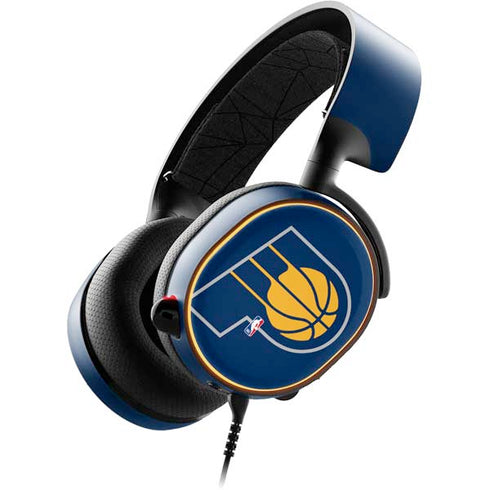 NBA Indiana Pacers Large Logo SteelSeries Arctis 5 Skin