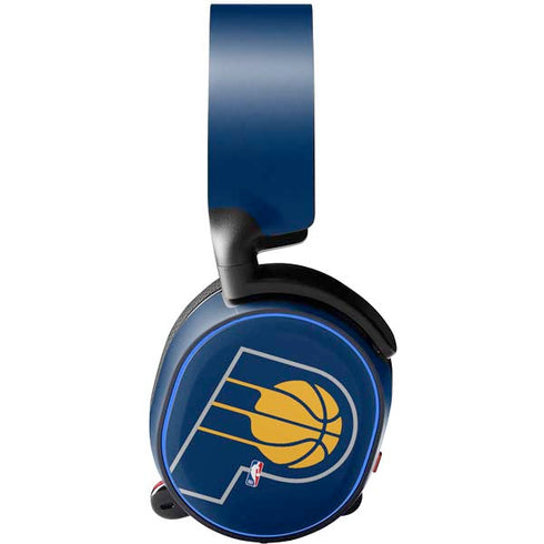 NBA Indiana Pacers Large Logo SteelSeries Arctis 5 Skin