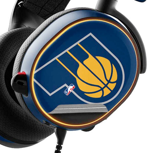 NBA Indiana Pacers Large Logo SteelSeries Arctis 5 Skin