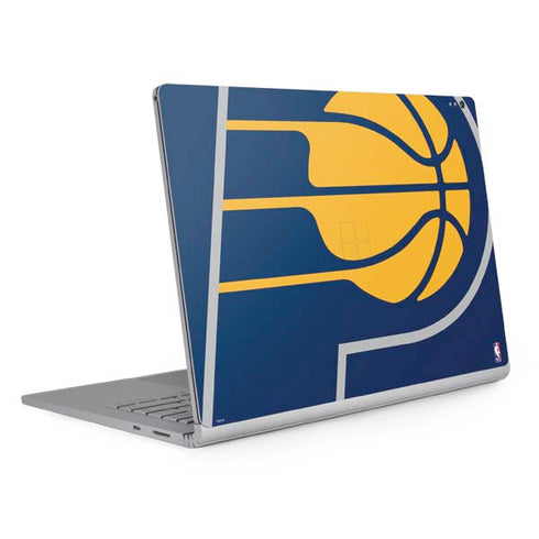 NBA Indiana Pacers Large Logo Surface Book 2 13.5in Skin