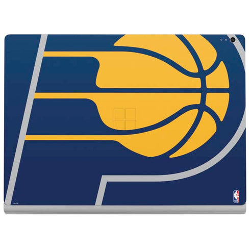 NBA Indiana Pacers Large Logo Surface Book 2 13.5in Skin