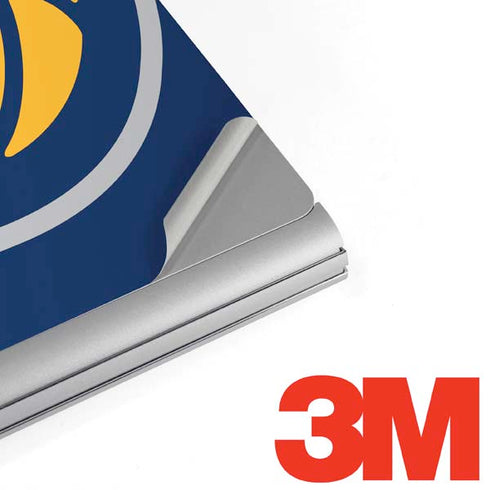 NBA Indiana Pacers Large Logo Surface Book 2 13.5in Skin