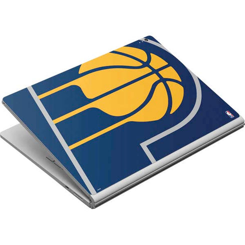 NBA Indiana Pacers Large Logo Surface Book Skin