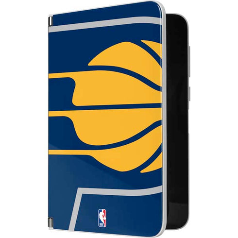 NBA Indiana Pacers Large Logo Surface Duo Skin