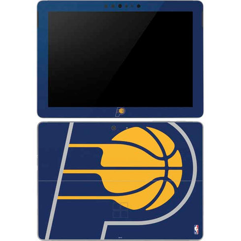 NBA Indiana Pacers Large Logo Surface Go Skin