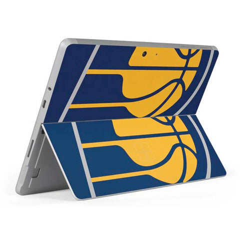NBA Indiana Pacers Large Logo Surface Go Skin