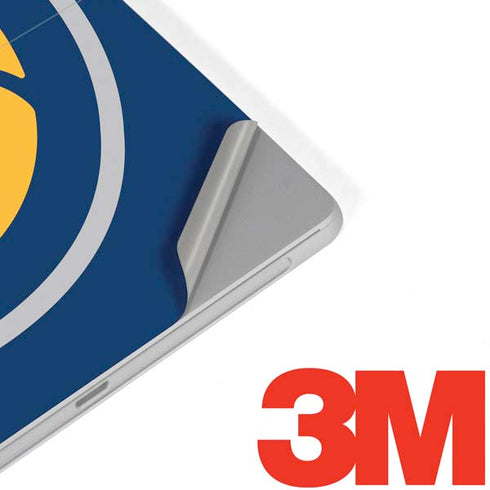 NBA Indiana Pacers Large Logo Surface Go Skin