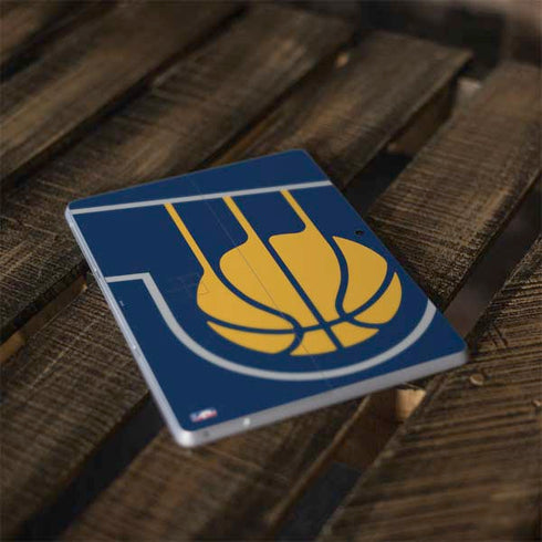 NBA Indiana Pacers Large Logo Surface Go Skin