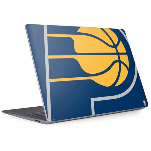 NBA Indiana Pacers Large Logo Surface Laptop 3 13.5in Skin
