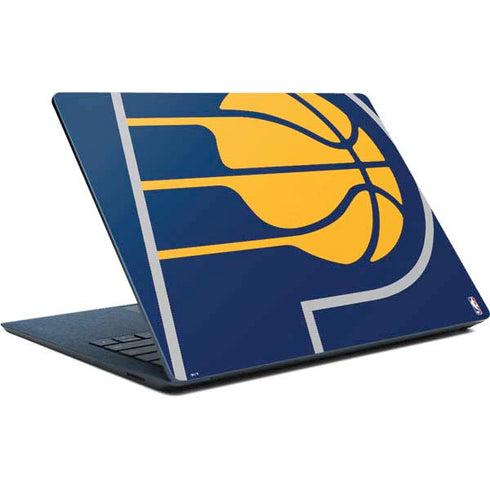 NBA Indiana Pacers Large Logo Surface Laptop Skin