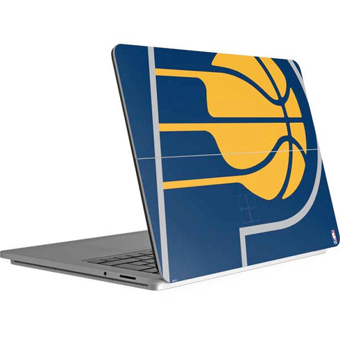 NBA Indiana Pacers Large Logo Surface Laptop Studio Skin