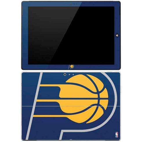 NBA Indiana Pacers Large Logo Surface Pro 3 Skin