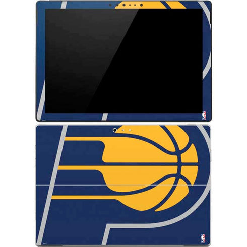 NBA Indiana Pacers Large Logo Surface Pro 4 Skin