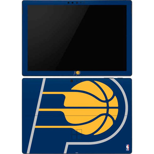 NBA Indiana Pacers Large Logo Surface Pro 6 Skin