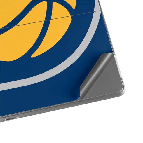 NBA Indiana Pacers Large Logo Surface Pro 8 Skin