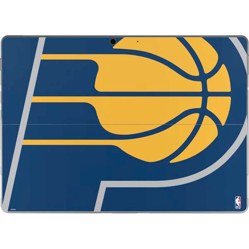 NBA Indiana Pacers Large Logo Surface Pro 9 Skin