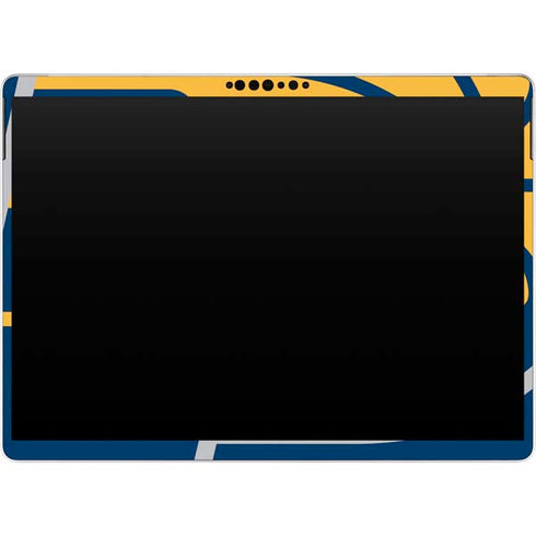NBA Indiana Pacers Large Logo Surface Pro 9 Skin