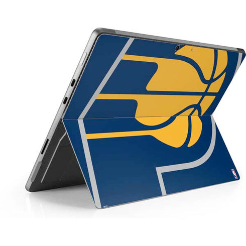 NBA Indiana Pacers Large Logo Surface Pro 9 Skin
