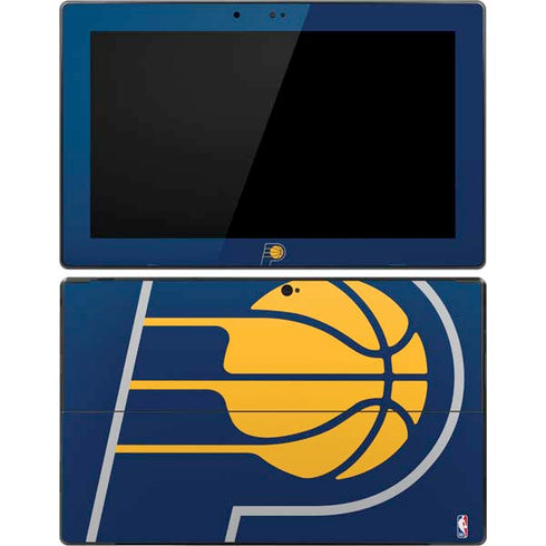 NBA Indiana Pacers Large Logo Surface Pro Tablet Skin