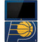 NBA Indiana Pacers Large Logo Surface Pro Tablet Skin