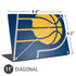 NBA Indiana Pacers Large Logo Universal Laptop 11in (8.8 x 6.2in) Skin