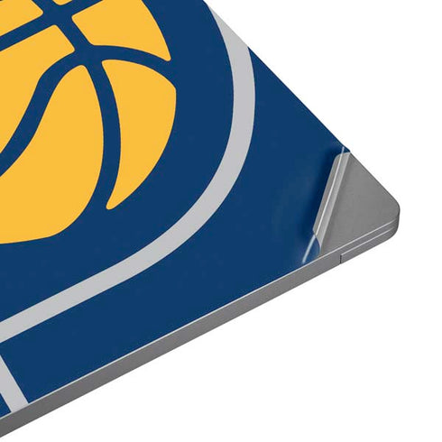NBA Indiana Pacers Large Logo Universal Laptop 18in (14.6 x 10.6in) Skin