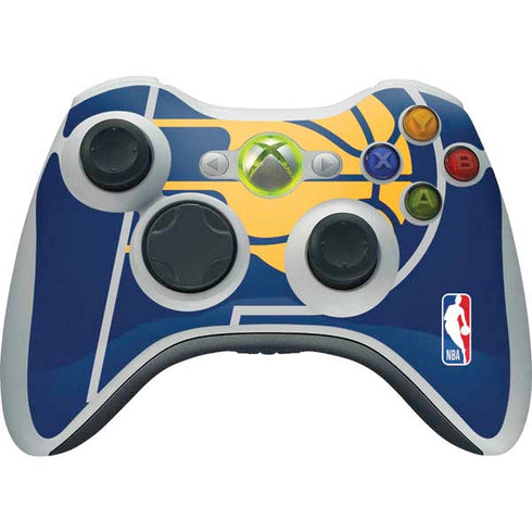 NBA Indiana Pacers Large Logo Xbox 360 Wireless Controller Skin