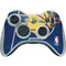 NBA Indiana Pacers Large Logo Xbox 360 Wireless Controller Skin
