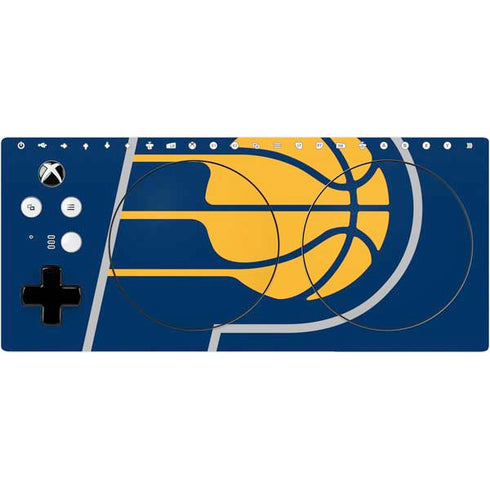 NBA Indiana Pacers Large Logo Xbox Adaptive Controller Skin
