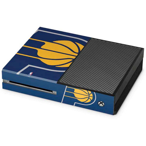 NBA Indiana Pacers Large Logo Xbox One Console Skin