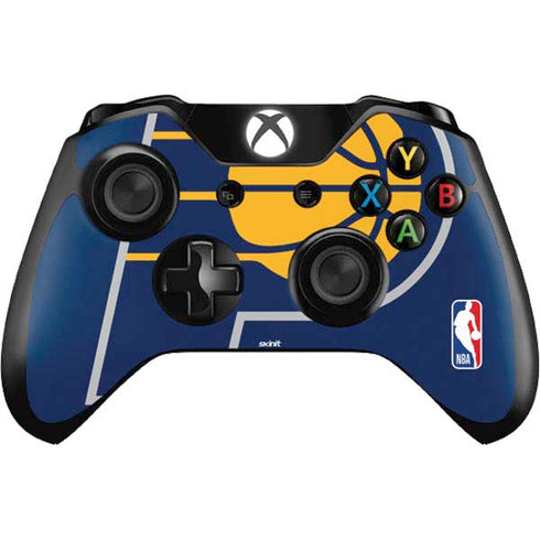 NBA Indiana Pacers Large Logo Xbox One Controller Skin