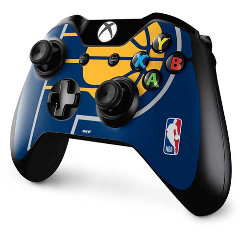 NBA Indiana Pacers Large Logo Xbox One Controller Skin