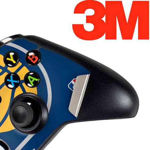 NBA Indiana Pacers Large Logo Xbox One Controller Skin