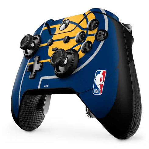 NBA Indiana Pacers Large Logo Xbox One Elite Controller Skin
