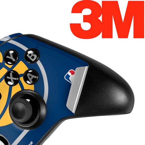 NBA Indiana Pacers Large Logo Xbox One Elite Controller Skin