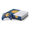NBA Indiana Pacers Large Logo Xbox One S Console and Controller Bundle Skin
