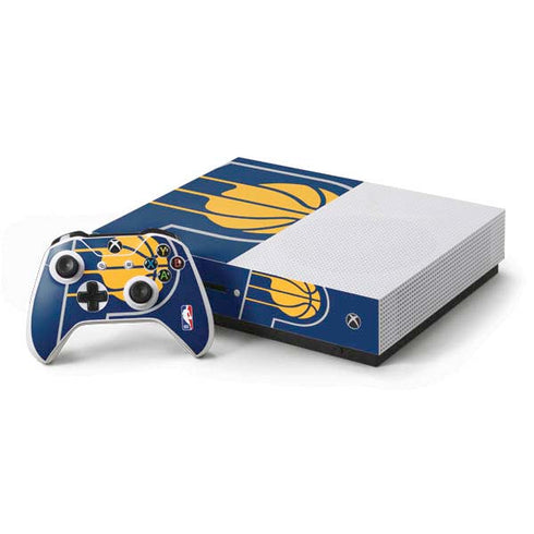 NBA Indiana Pacers Large Logo Xbox One Skins