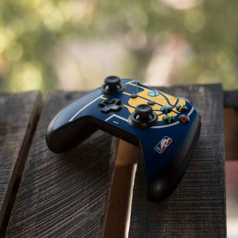 NBA Indiana Pacers Large Logo Xbox One S Controller Skin
