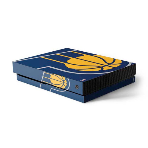 NBA Indiana Pacers Large Logo Xbox One X Console Skin