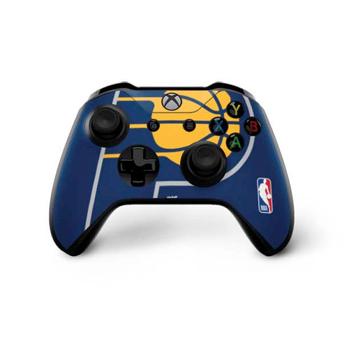 NBA Indiana Pacers Large Logo Xbox One X Controller Skin