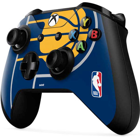 NBA Indiana Pacers Large Logo Xbox One X Controller Skin