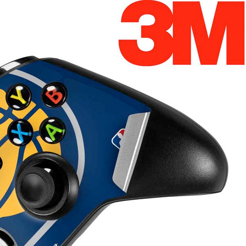 NBA Indiana Pacers Large Logo Xbox One X Controller Skin