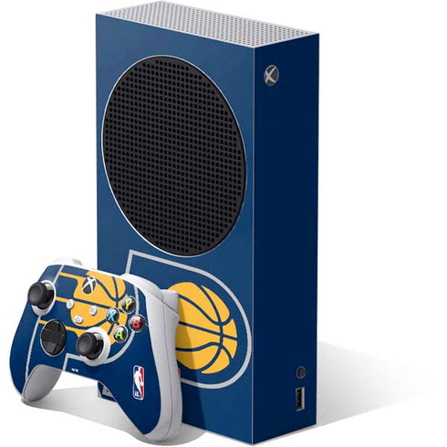 NBA Indiana Pacers Large Logo Xbox Series S Bundle Skin