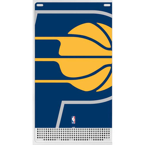 NBA Indiana Pacers Large Logo Xbox Series S Skins