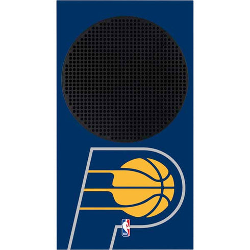NBA Indiana Pacers Large Logo Xbox Series S Console Skin