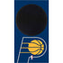 NBA Indiana Pacers Large Logo Xbox Series S Console Skin