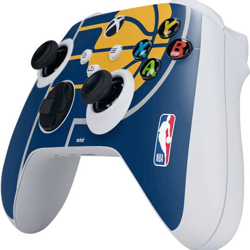 NBA Indiana Pacers Large Logo Xbox Series S Controller Skin