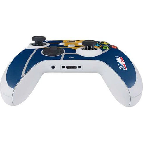 NBA Indiana Pacers Large Logo Xbox Series S Controller Skin
