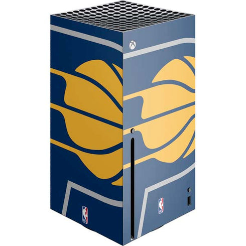 NBA Indiana Pacers Large Logo Xbox Series X Console Skin